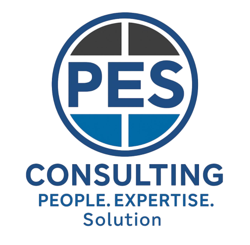 PES International Logo